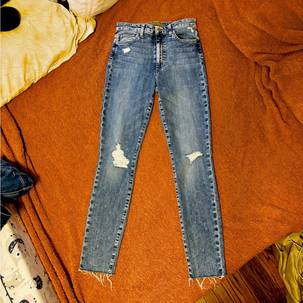 Joe’s ripped jeans ( $80 )